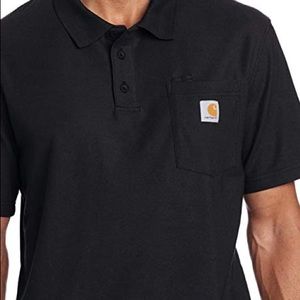 Carhartt Navy Blue Polo Shirt